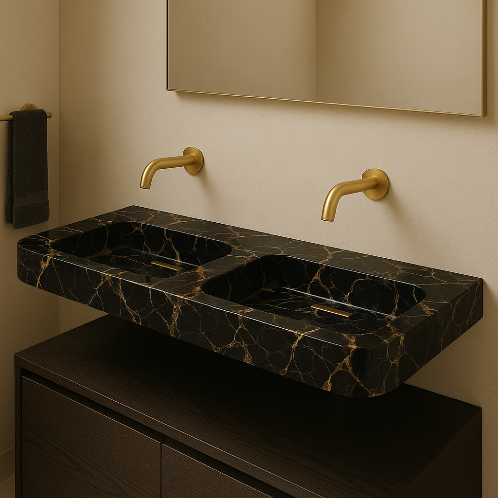 WONDA bathroom collection by FAMUAE - elegant design